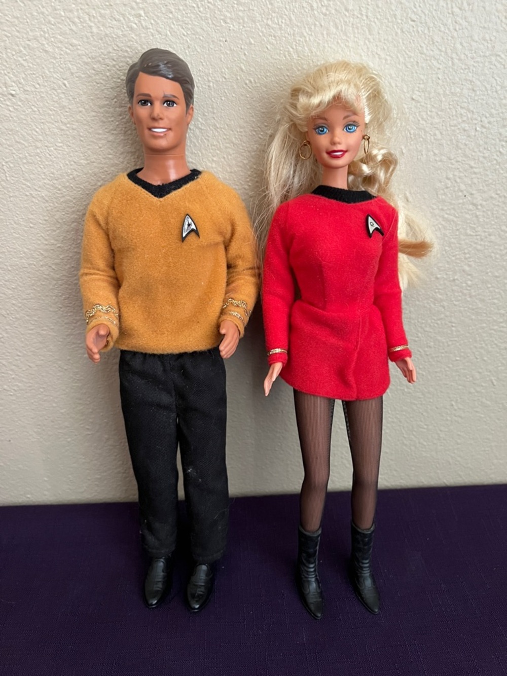 Barbie & Ken Collector Edition 30th Anniversary Star Trek Dolls